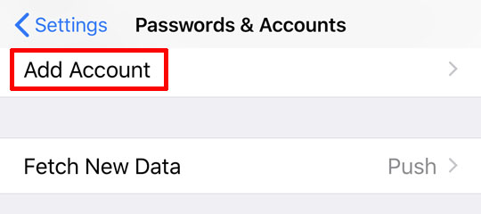 How do I set up my Bluehost email address on my iPhone? - The Blogging